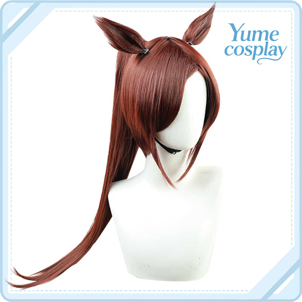 ウマ娘プリティーダービー　サクラバクシンオー　コスプレウィッグ　F-1569