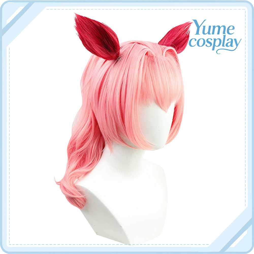 ウマ娘プリティーダービー　ハルウララ　コスプレウィッグ　F-1572
