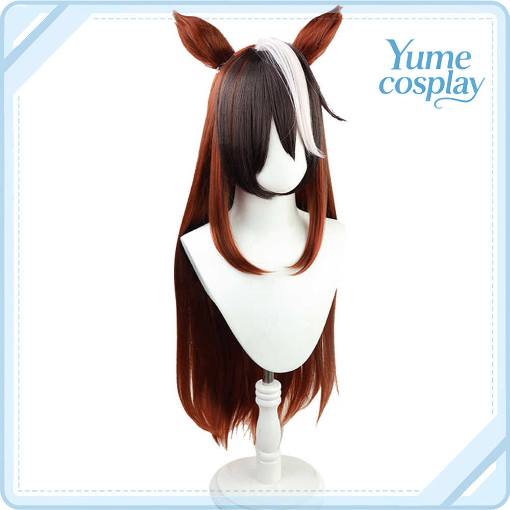 ウマ娘プリティーダービー　シンボリルドルフ　コスプレウィッグ　F-1573