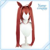 ウマ娘プリティーダービー　ダイワスカーレット　コスプレウィッグ　F-1575