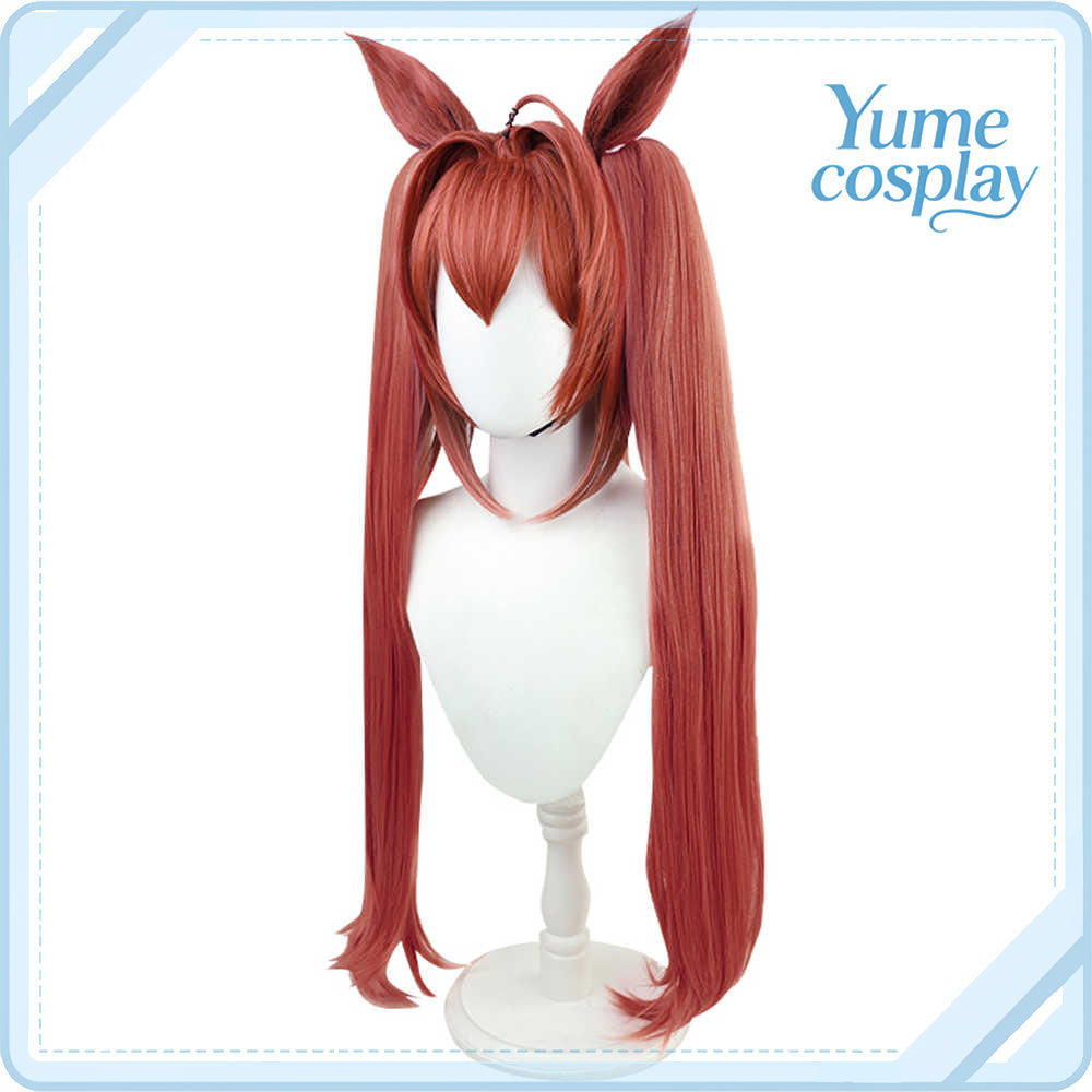 ウマ娘プリティーダービー　ダイワスカーレット　コスプレウィッグ　F-1575
