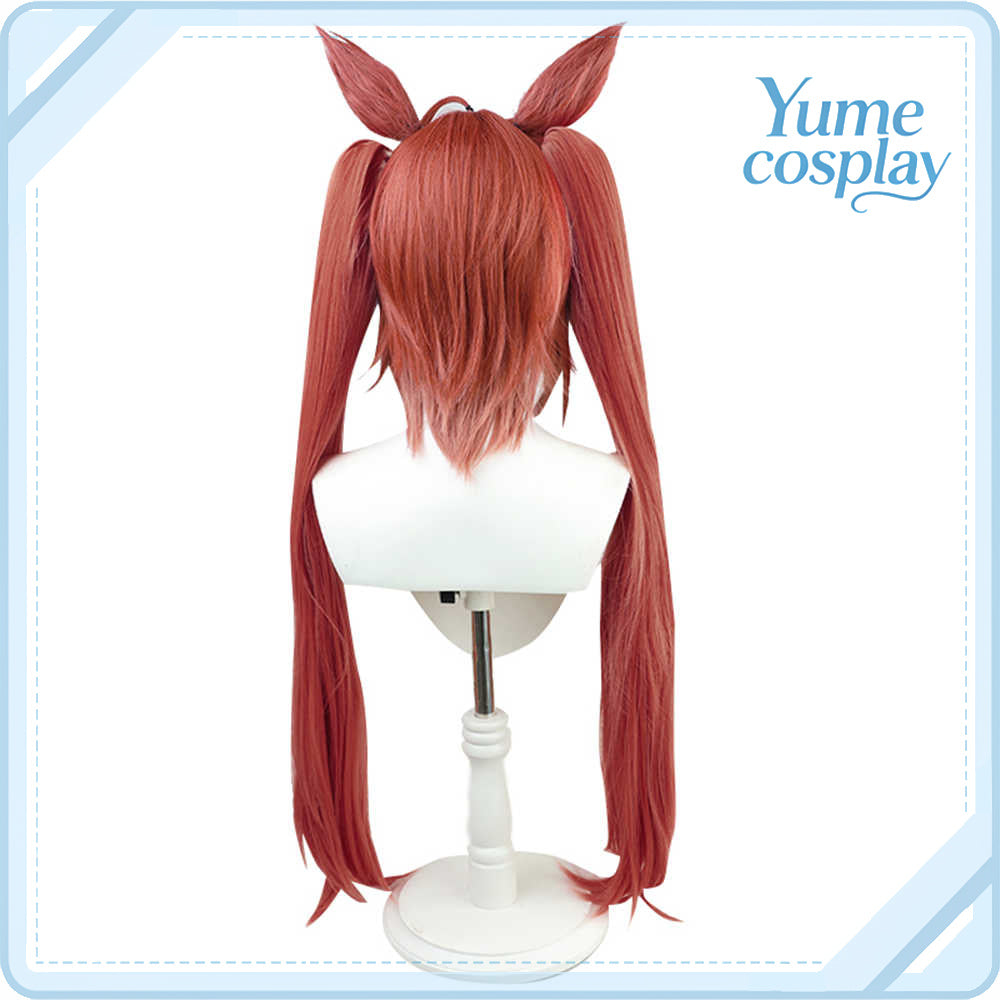 ウマ娘プリティーダービー　ダイワスカーレット　コスプレウィッグ　F-1575