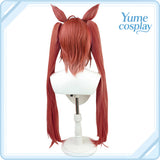 ウマ娘プリティーダービー　ダイワスカーレット　コスプレウィッグ　F-1575