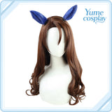 ウマ娘プリティーダービー　キングヘイロー　コスプレウィッグ　F-1599