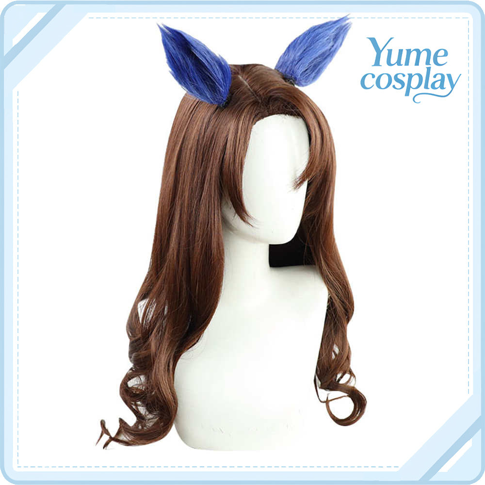 ウマ娘プリティーダービー　キングヘイロー　コスプレウィッグ　F-1599