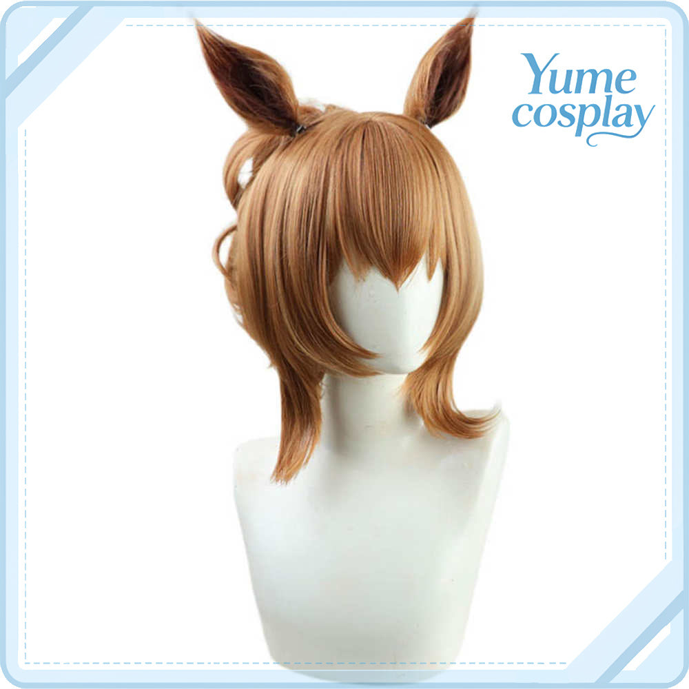 ウマ娘プリティーダービー　タイキシャトル　コスプレウィッグ　F-1601