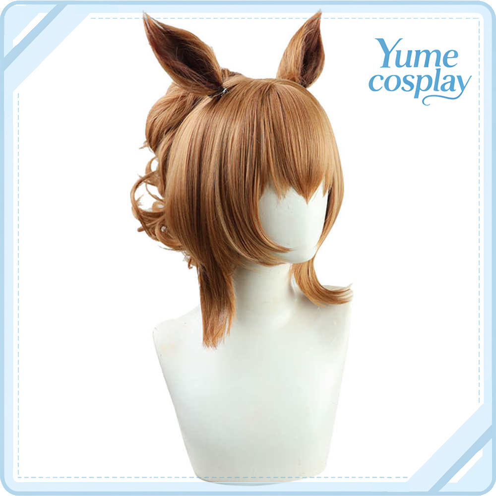 ウマ娘プリティーダービー　タイキシャトル　コスプレウィッグ　F-1601