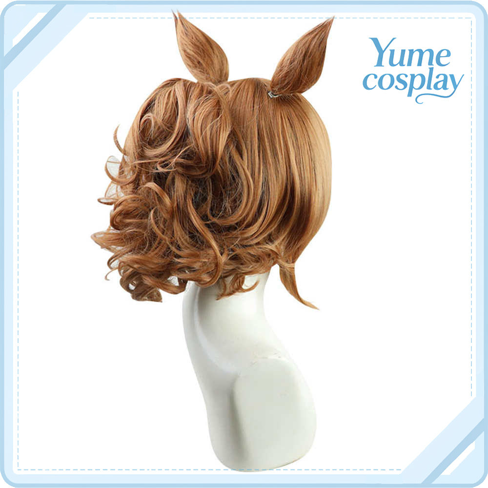 ウマ娘プリティーダービー　タイキシャトル　コスプレウィッグ　F-1601