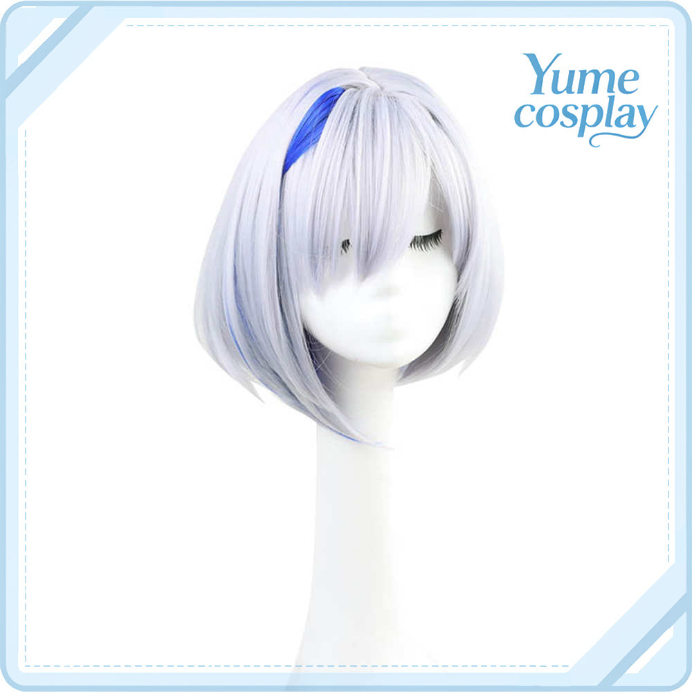 バーチャルYouTuber　VTuber　天音かなた　コスプレウィッグ　F-1603