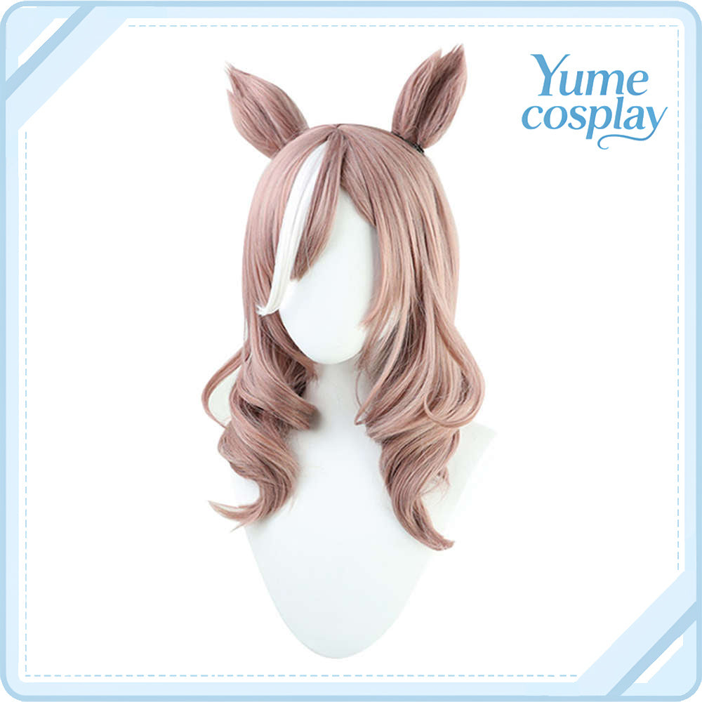 ウマ娘プリティーダービー　マチカネタンホイザ　コスプレウィッグ　F-1730