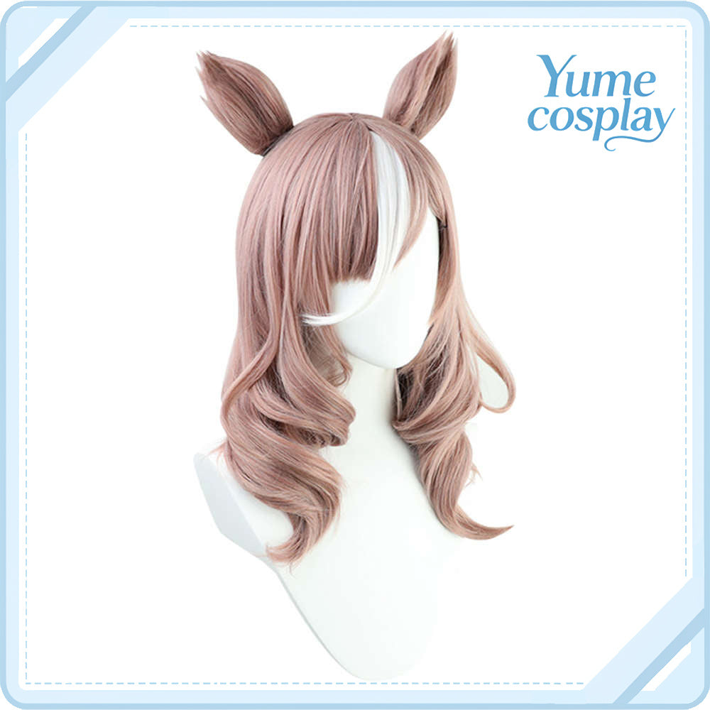 ウマ娘プリティーダービー　マチカネタンホイザ　コスプレウィッグ　F-1730