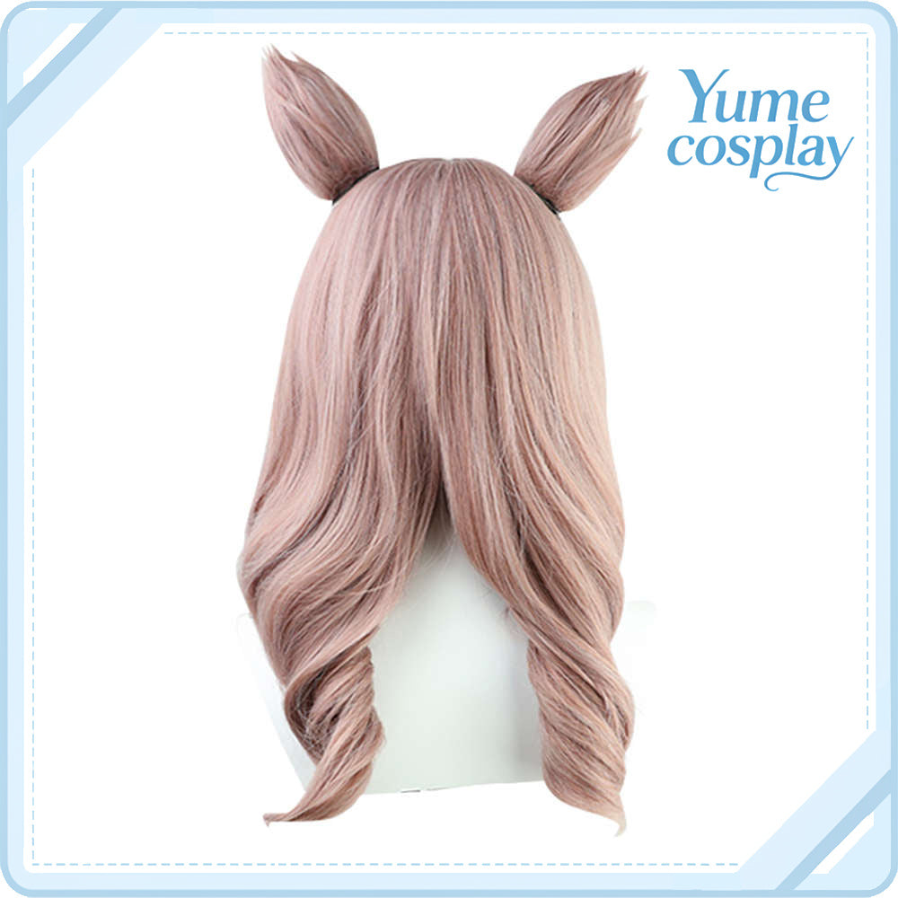 ウマ娘プリティーダービー　マチカネタンホイザ　コスプレウィッグ　F-1730