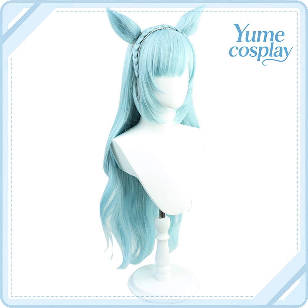 ウマ娘プリティーダービー　メジロアルダン　コスプレウィッグ　F-1764