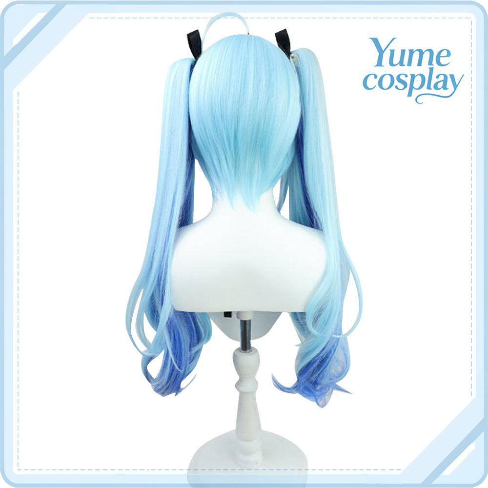バーチャルYouTuber　Vtuber　雪花ラミィ　私服衣装　コスプレウィッグ　F-1959