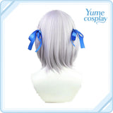 バーチャルYouTuber　VTuber　白銀ノエル　私服衣装　コスプレウィッグ　F-1981