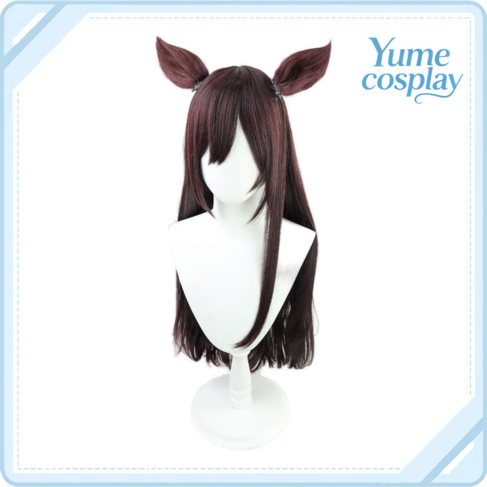 ウマ娘プリティーダービー　メジロドーベル　コスプレウィッグ　F-2022