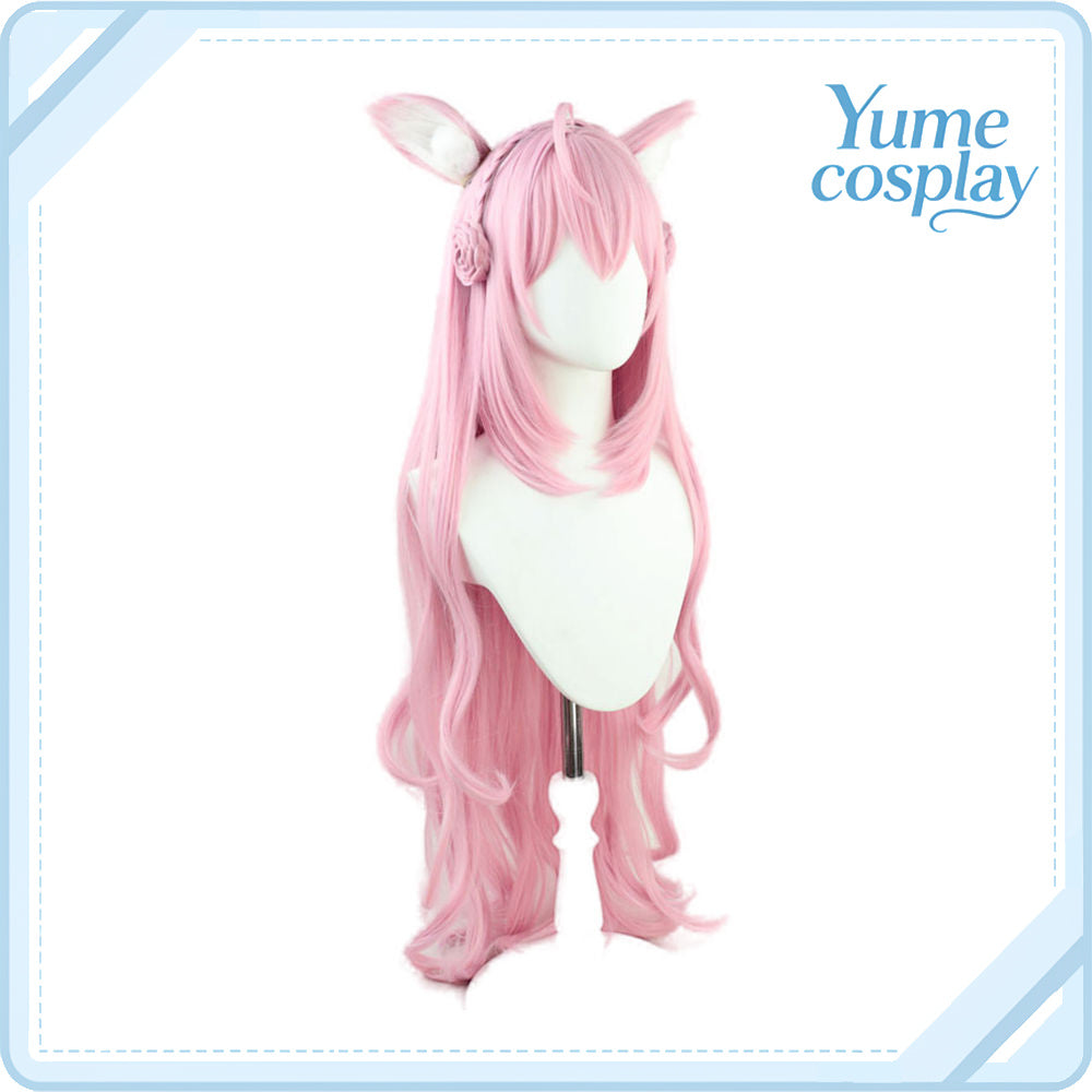バーチャルYouTuber　VTuber　博衣こより　コスプレウィッグ　F-2026