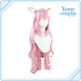 バーチャルYouTuber　VTuber　博衣こより　コスプレウィッグ　F-2026