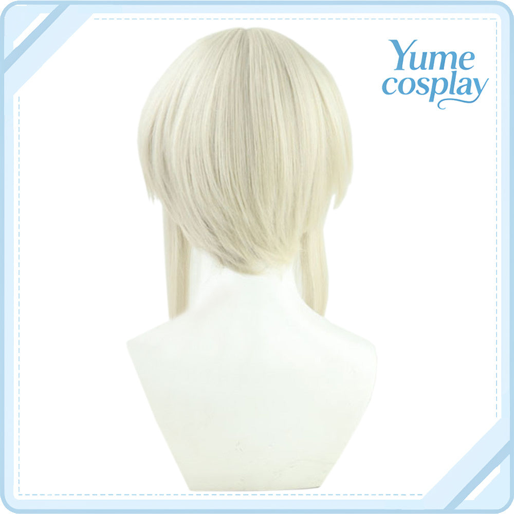 プリンセスコネクト!Re:Dive　プリコネ　プリコネR　Princess Connect!　ヨリ（エンジェル）　風宮より　コスプレウィッグ　F-2028