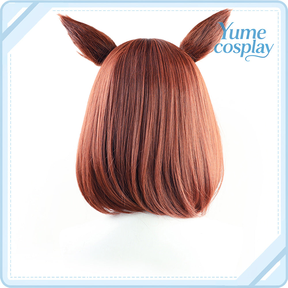 ウマ娘プリティーダービー　メイショウドトウ　コスプレウィッグ　F-2044