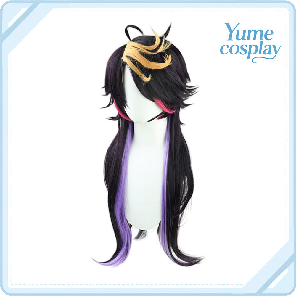バーチャルYouTuber　VTuber　Shu Yamino(闇ノシュウ)　コスプレウィッグ　F-2049