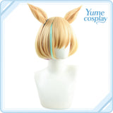 ウマ娘プリティーダービー　リトルココン　コスプレウィッグ　F-2051
