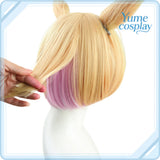 ウマ娘プリティーダービー　リトルココン　コスプレウィッグ　F-2051