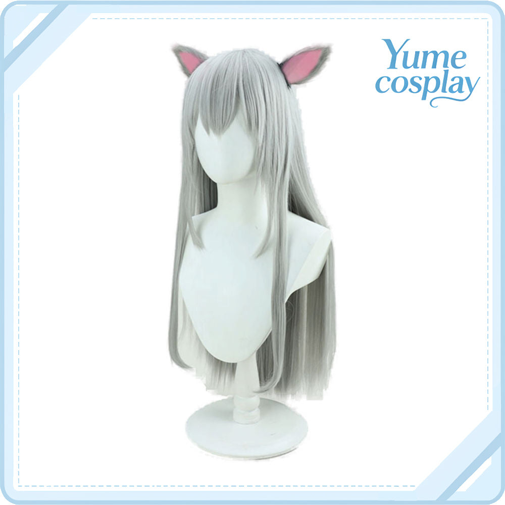 バーチャルYouTuber　VTuber　甘城なつき　コスプレウィッグ　F-2068