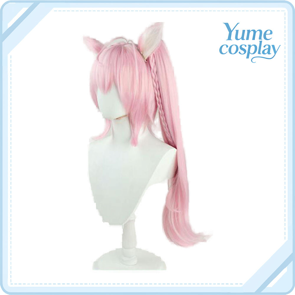 バーチャルYouTuber　VTuber　博衣こより　お正月衣装　コスプレウィッグ　F-2071