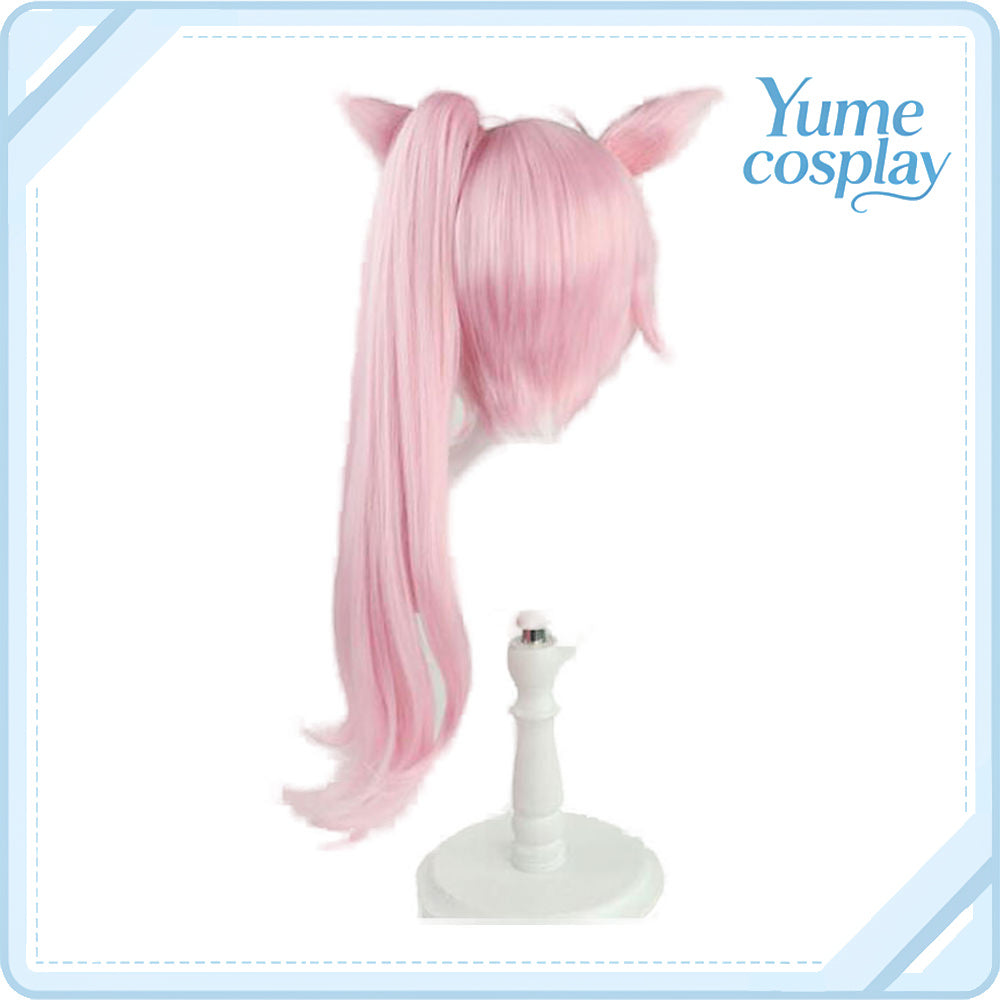 バーチャルYouTuber　VTuber　博衣こより　お正月衣装　コスプレウィッグ　F-2071