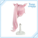 バーチャルYouTuber　VTuber　博衣こより　お正月衣装　コスプレウィッグ　F-2071