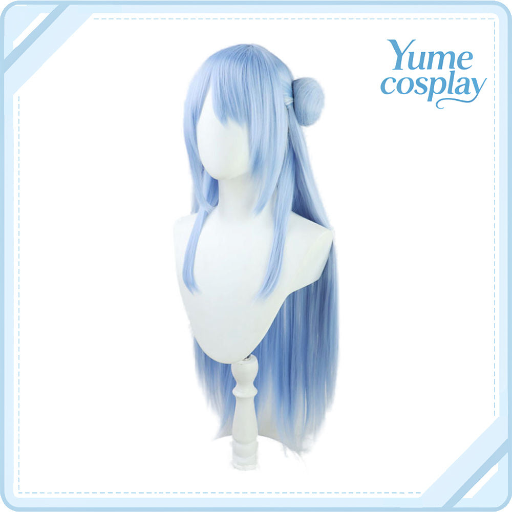 バーチャルYouTuber　VTuber　兎田ぺこら　2021新衣装　コスプレウィッグ　F-2084
