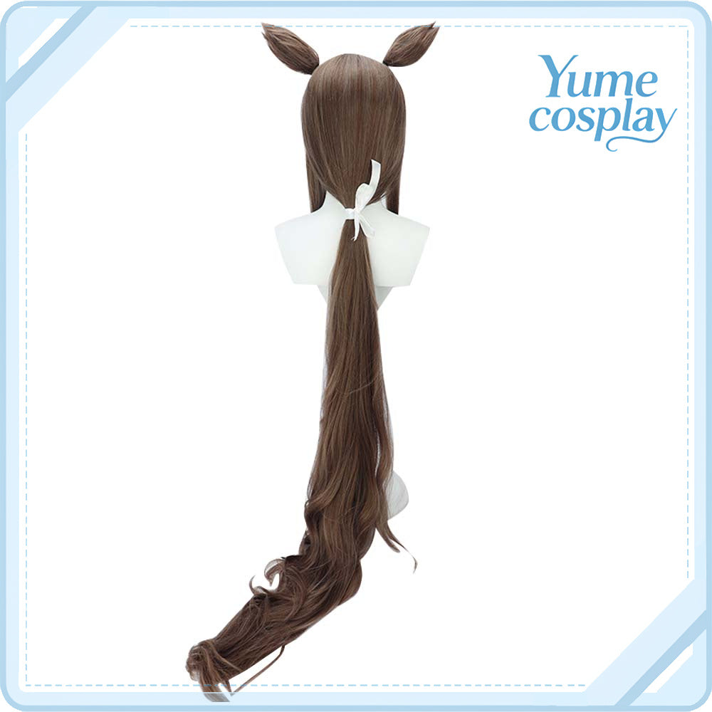 ウマ娘プリティーダービー　アドマイヤベガ　制服　コスプレウィッグ　F-2087
