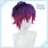 バーチャルYouTuber　VTuber　Uki Violeta(浮奇ヴィオレタ)　コスプレウィッグ　F-2090