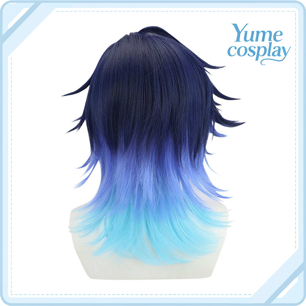 バーチャルYouTuber　VTuber　Yugo Asuma(遊間ユーゴ)　コスプレウィッグ　F-2105