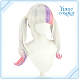 バーチャルYouTuber　Vtuber　紫咲シオン　メイド風衣装　コスプレウィッグ　F-2226