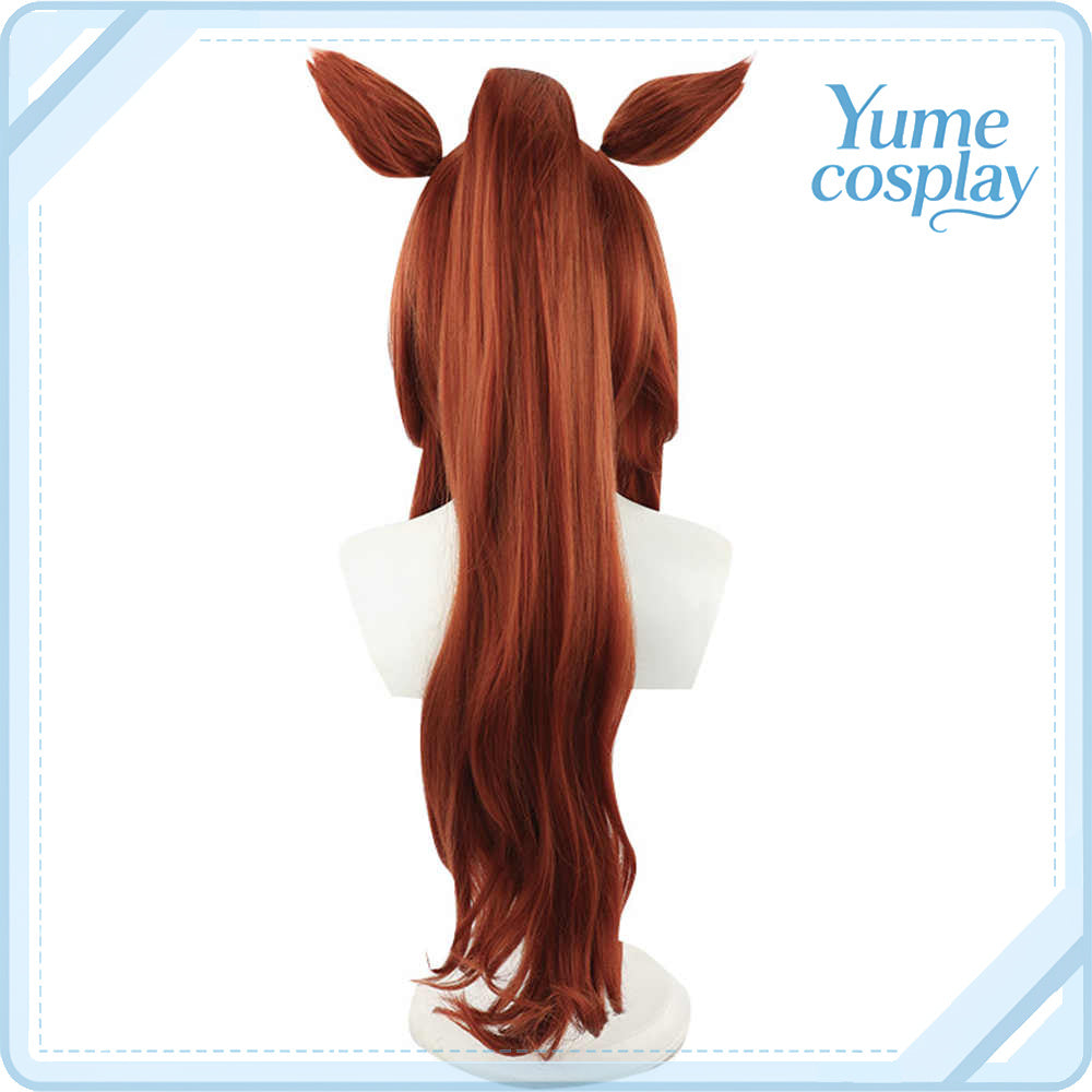 ウマ娘プリティーダービー　マルゼンスキー　水着　コスプレウィッグ　F-2259