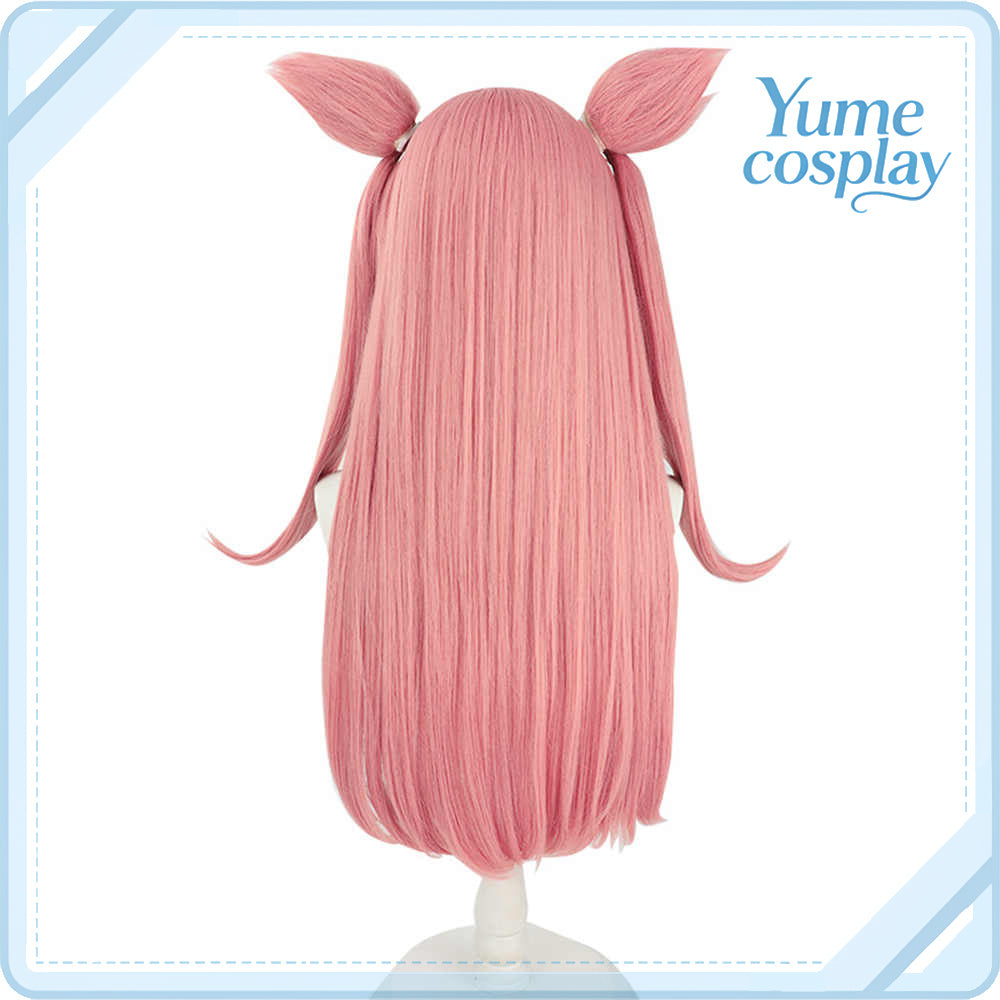 ウマ娘プリティーダービー　アグネスデジタル　コスプレウィッグ　F-2293