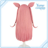 ウマ娘プリティーダービー　アグネスデジタル　コスプレウィッグ　F-2293