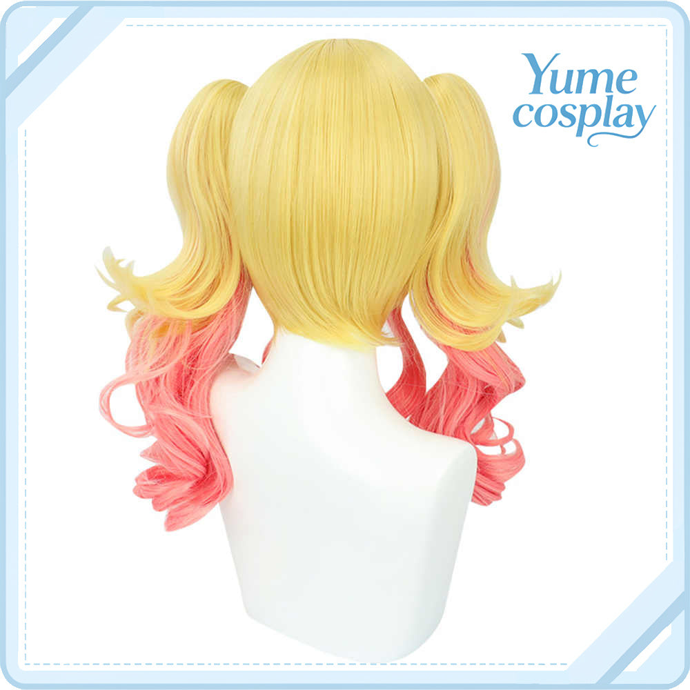 アイカツスターズ!　虹野ゆめ　コスプレウィッグ　F-2296