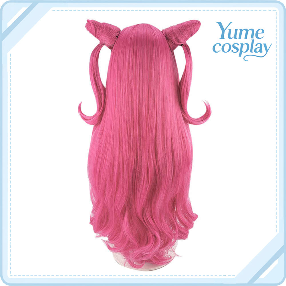 デリシャスパーティー♡プリキュア　和実ゆい(キュアプレシャス)　コスプレウィッグ　F-2306