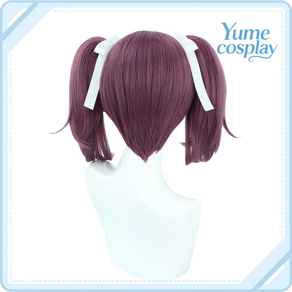 ラブライブ! サンシャイン!!　鹿角理亞　コスプレウィッグ　F-2336