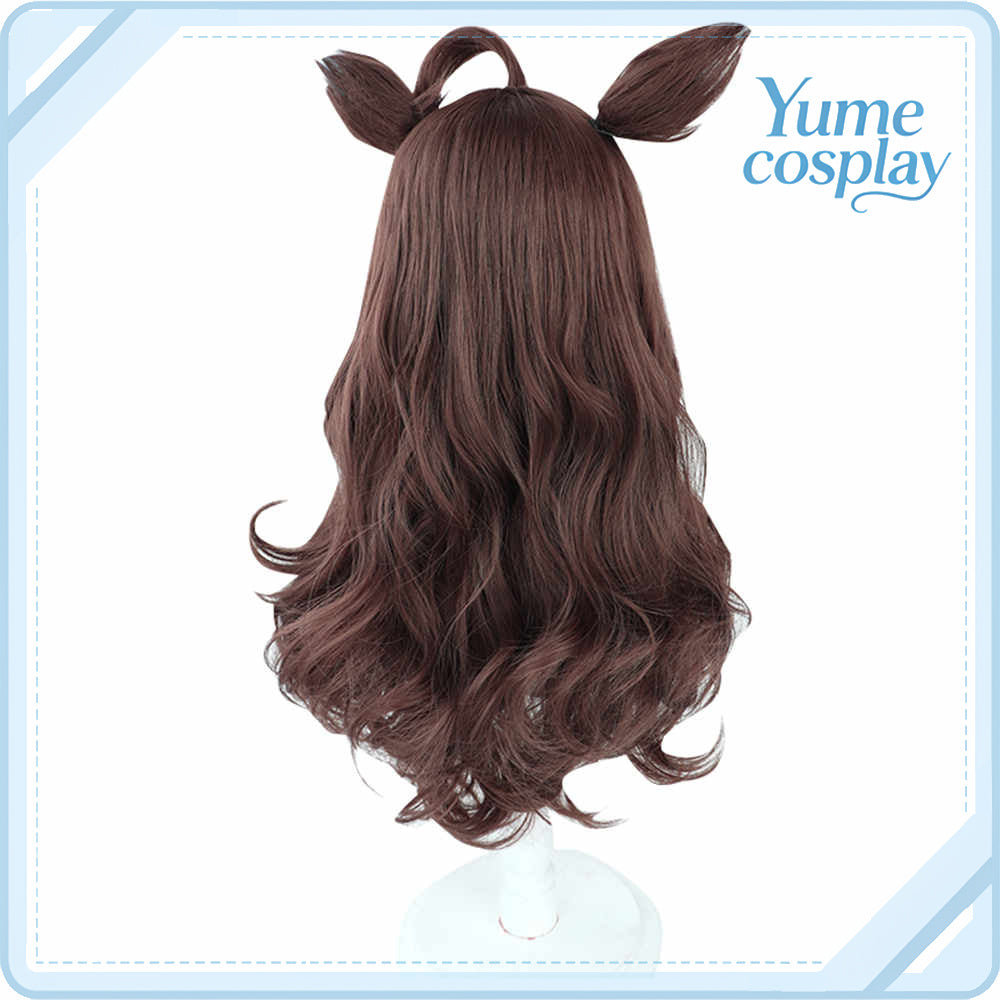 ウマ娘プリティーダービー　デアリングタクト　コスプレウィッグ　F-2367