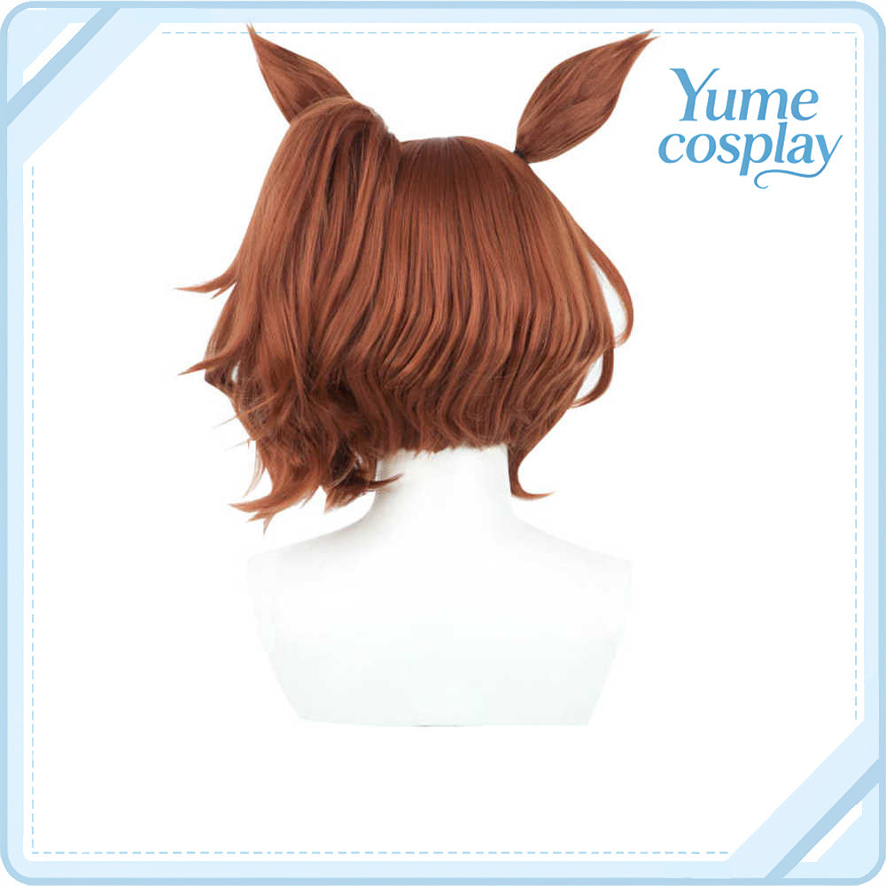 ウマ娘プリティーダービー　アストンマーチャン　コスプレウィッグ　F-2434