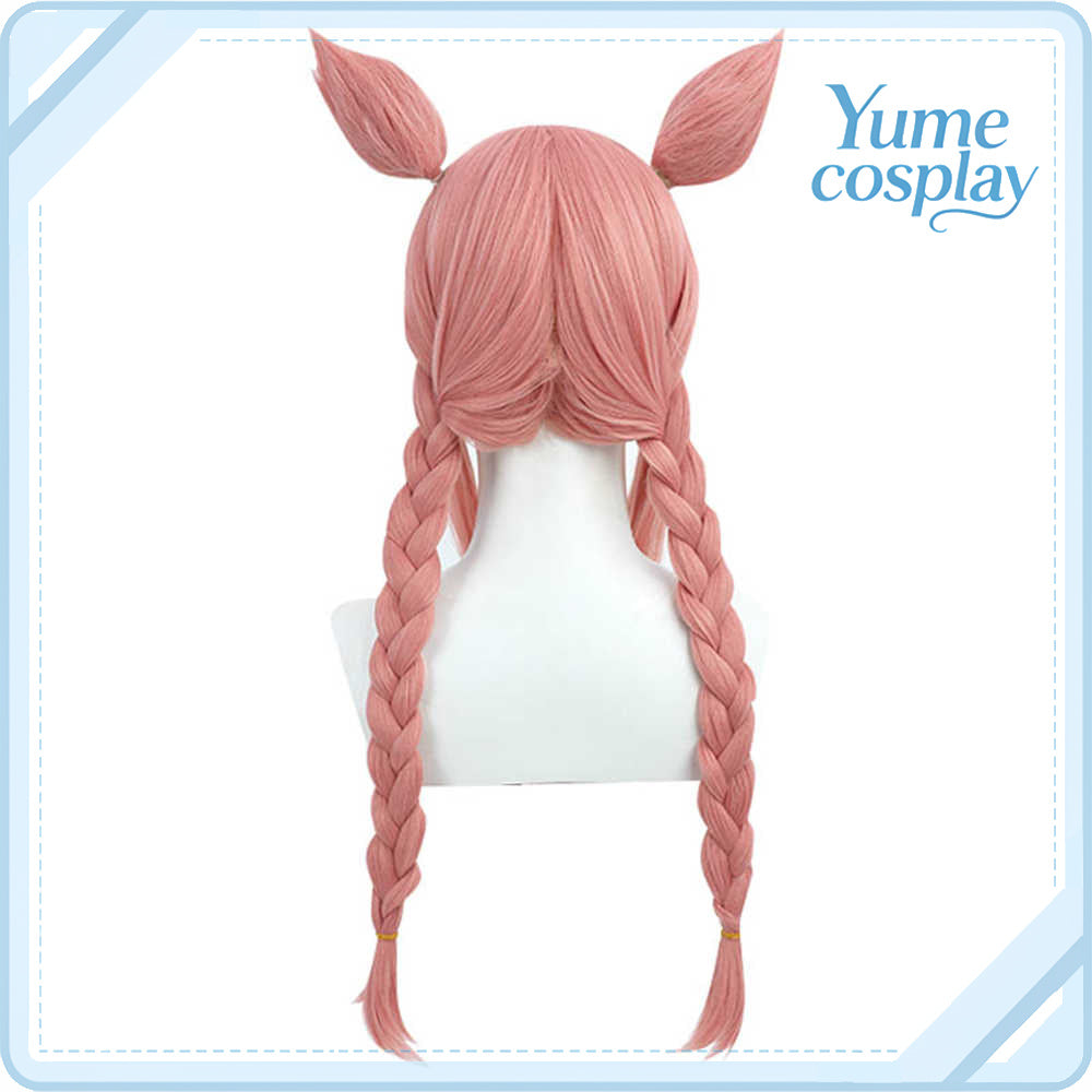 ウマ娘プリティーダービー　ハロウィンデジタル　コスプレウィッグ　F-2436