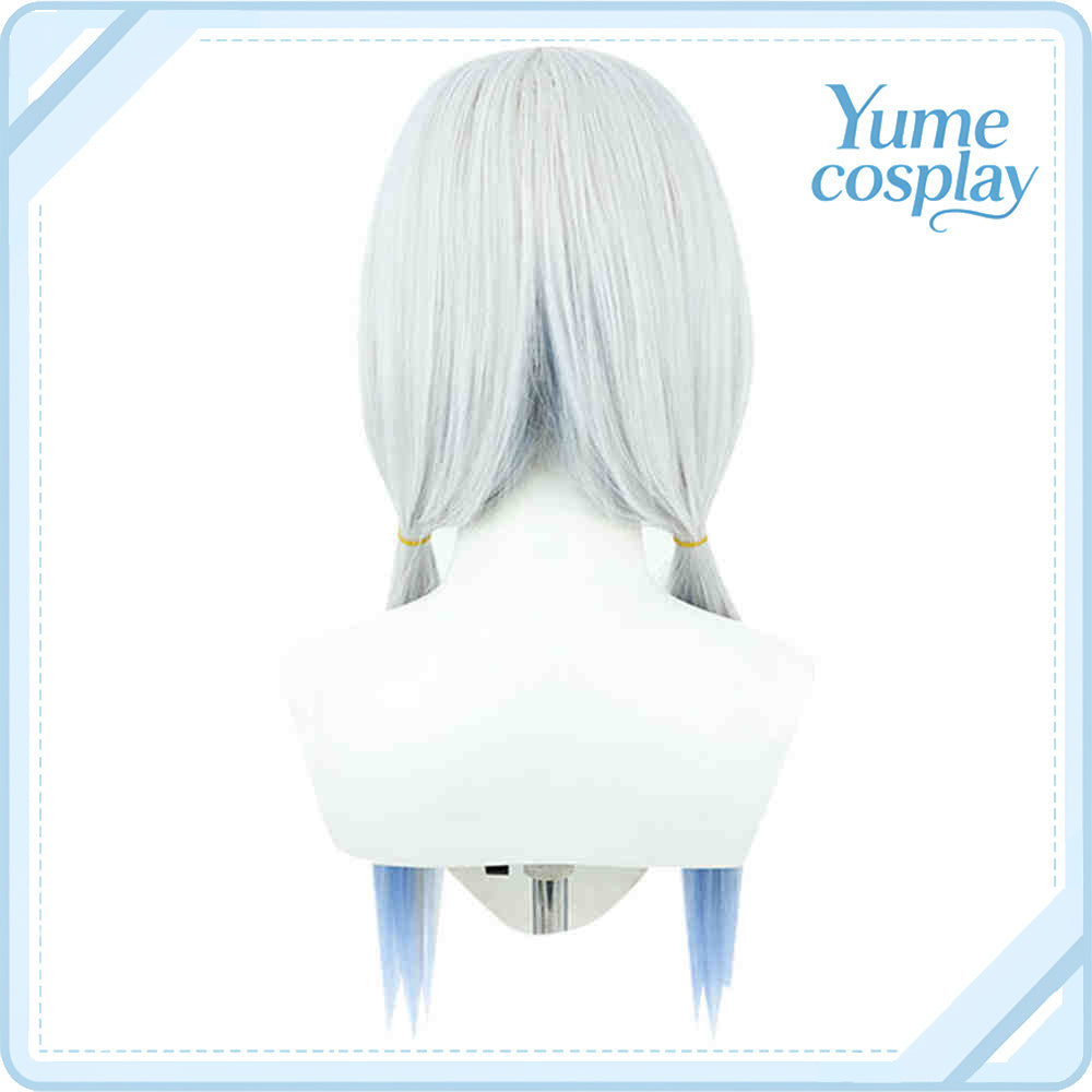 バーチャルYouTuber　VTuber　葉加瀬冬雪　初期衣装　コスプレウィッグ　F-2472