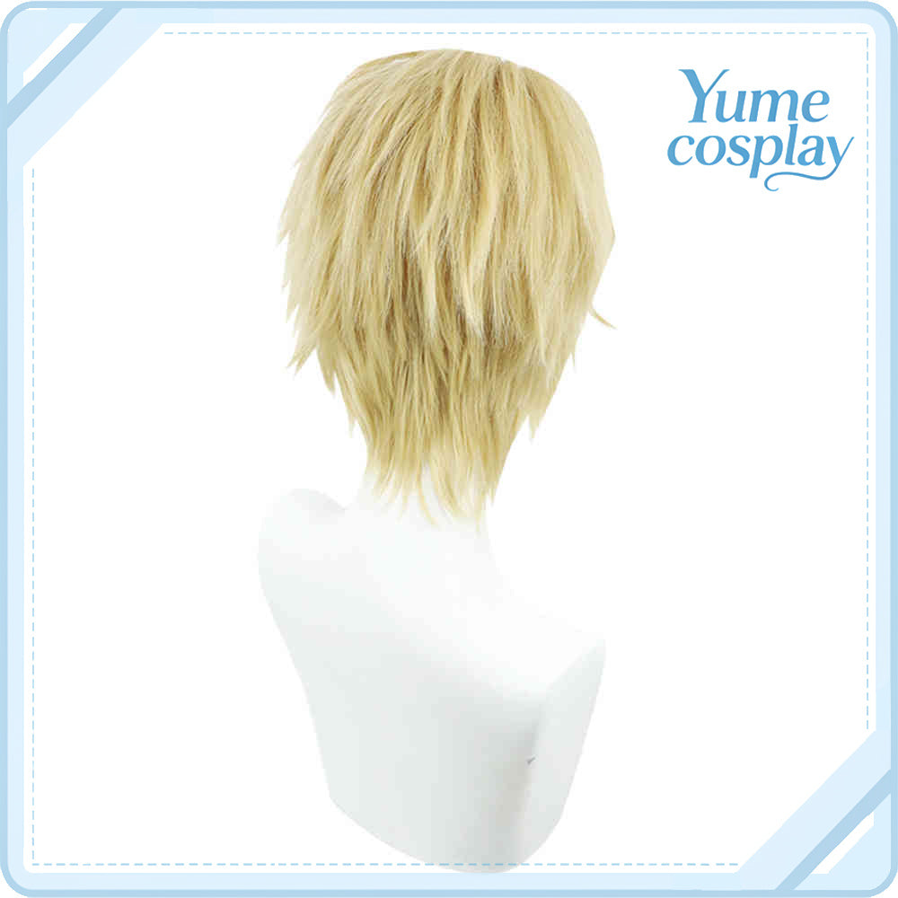 ハイカード（HIGH CARD）　フィン・オールドマン　コスプレウィッグ　F-2602