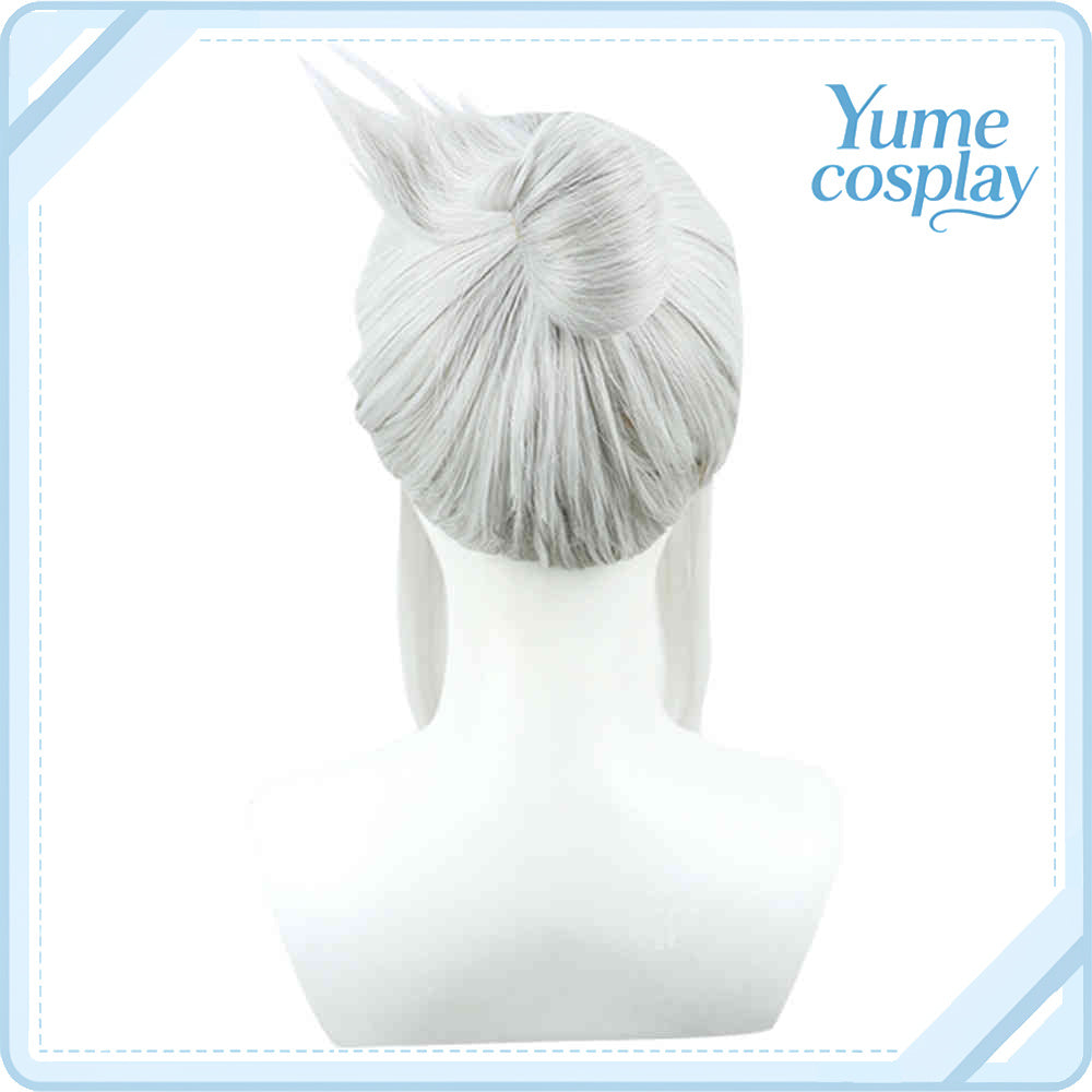 ヴァロラント（VALORANT）　ジェット（Jett）　コスプレウィッグ　F-2614