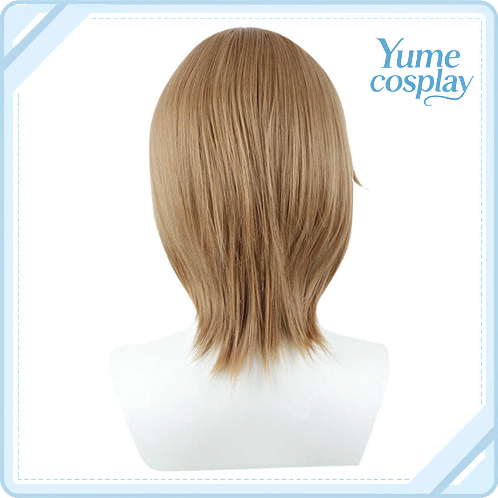 ヘブンバーンズレッド　茅森月歌　コスプレウィッグ　F-2665
