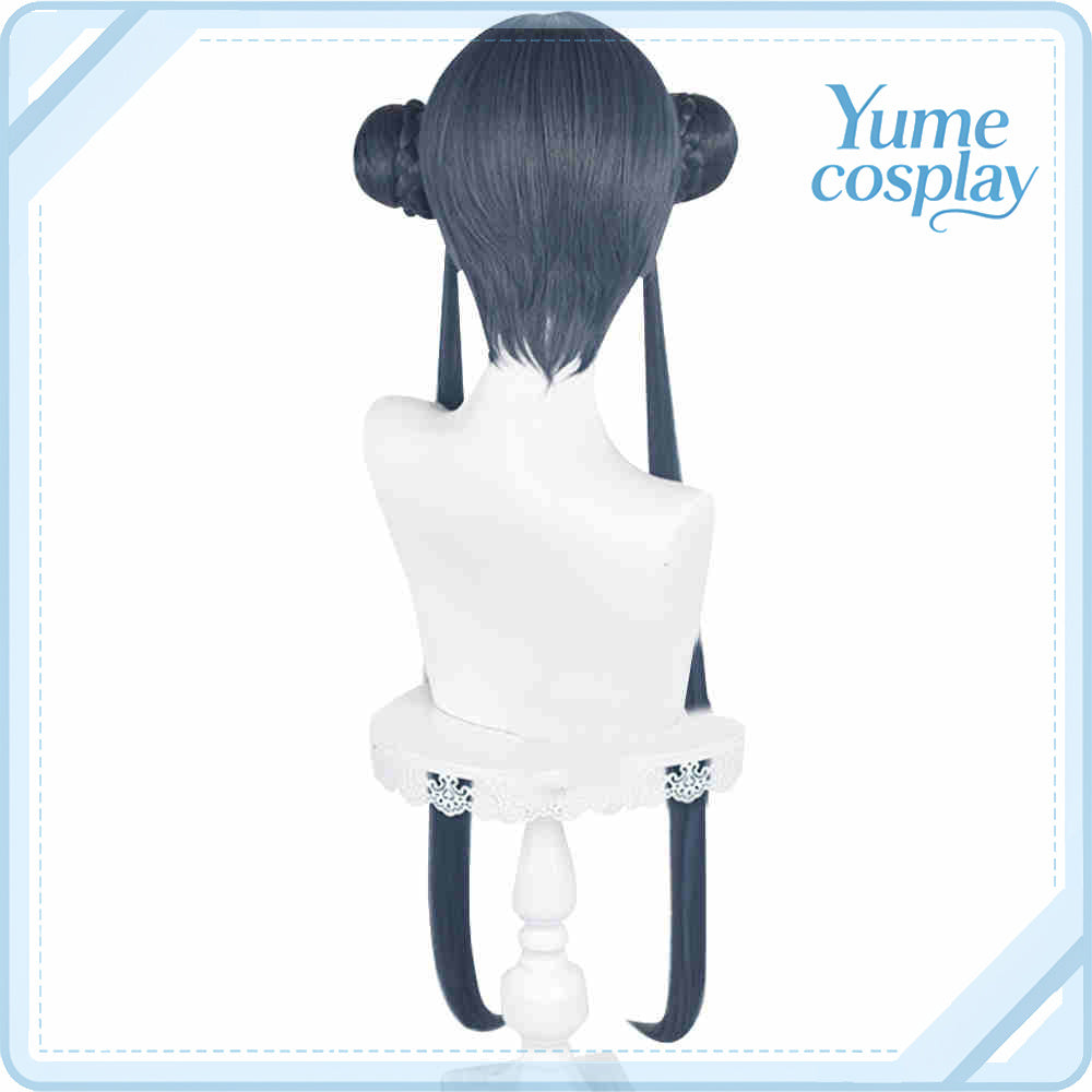 ブルーアーカイブ　竜華キサキ　コスプレウィッグ　F-2678